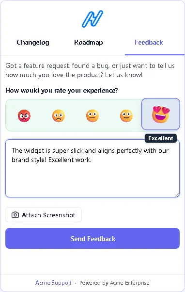 User Feedback and Visual Bug Reporting